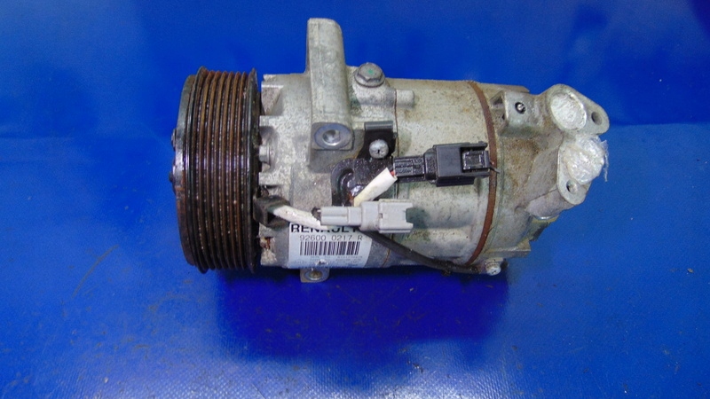 фото №1, Компрессор кондиционера 0.9tce renault clio iv