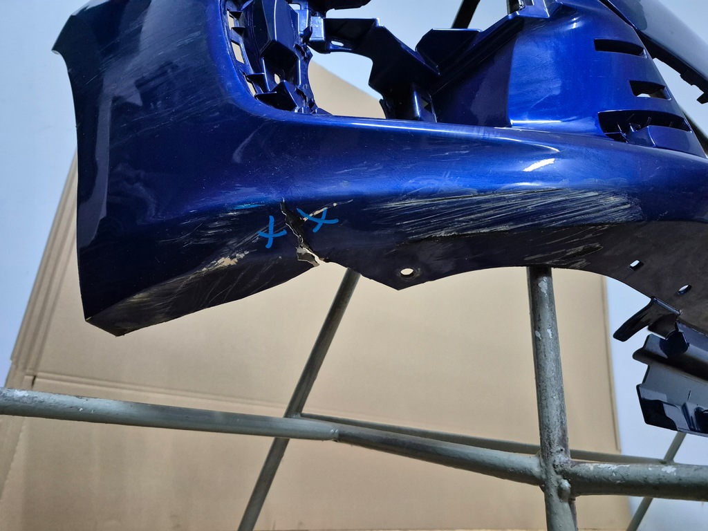 фото №9, Citroen c-4 c4 c-elysee lift бампер передній перед