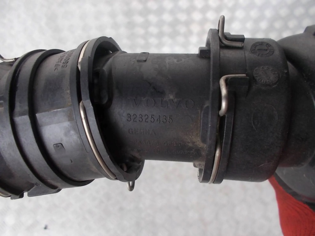 фото №3, Volvo xc60 ii xc40 s90 v90 шланг интеркулер воздуха труба 2.0 дизель