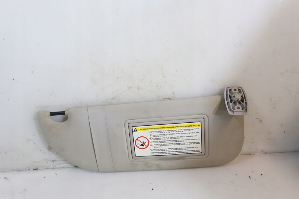 фото №3, Защита солнцезащитная правая citroen c2