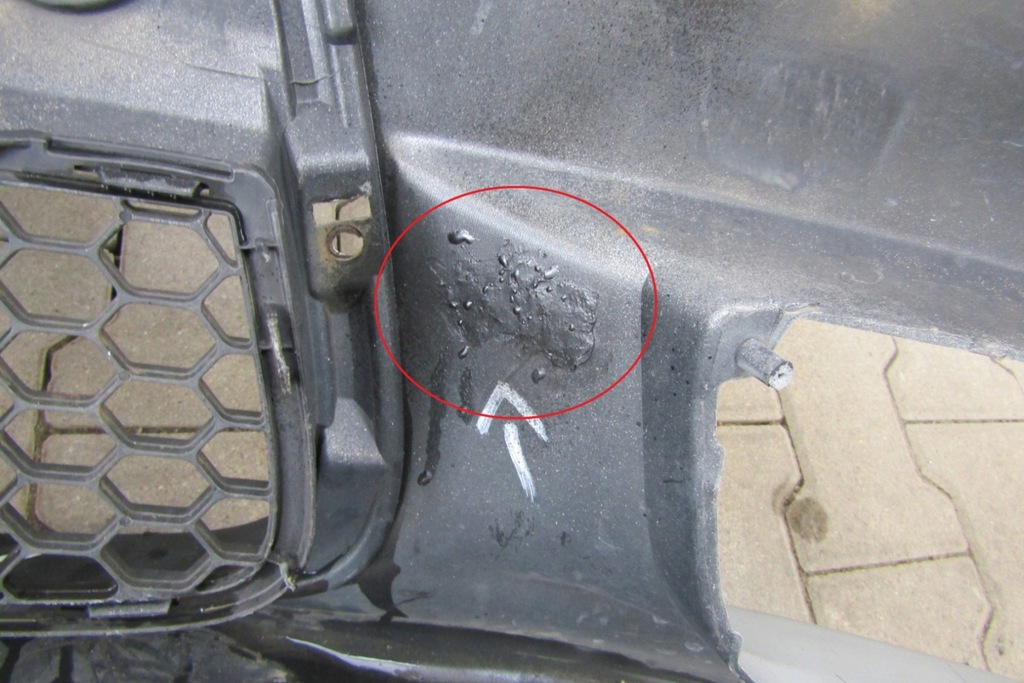 фото №13, Бампер перед mitsubishi lancer viii x hb 08-