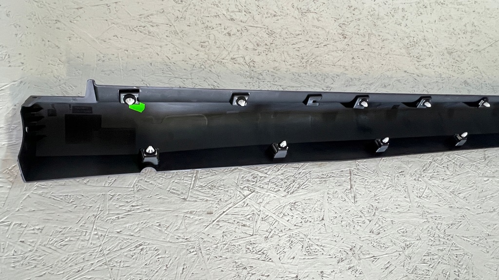 фото №11, Citroen c3 aircross накладка порог правая 13473613