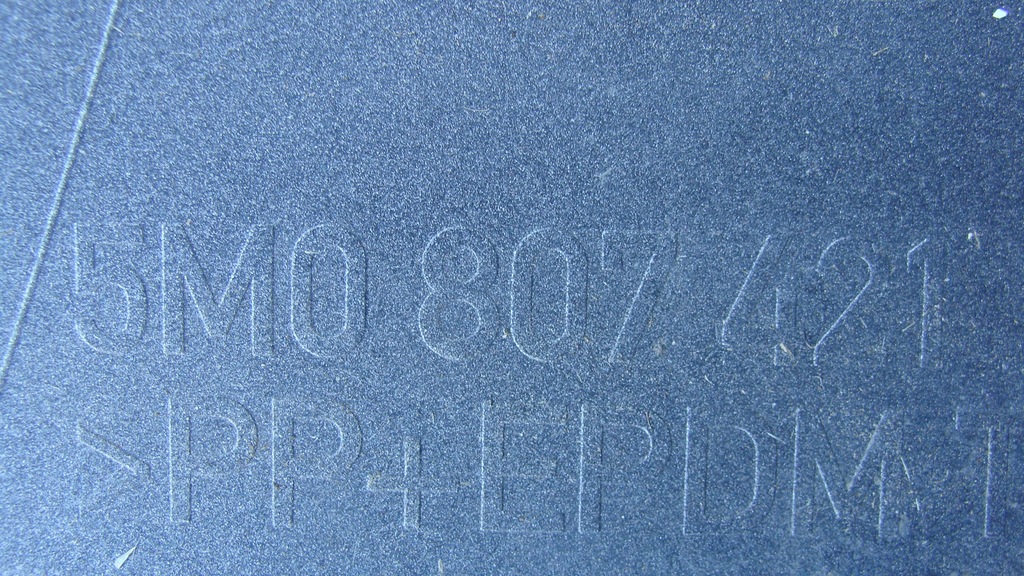 фото №16, Бампер задній задня vw golf vi plus 08-14 pdc 5m0807421