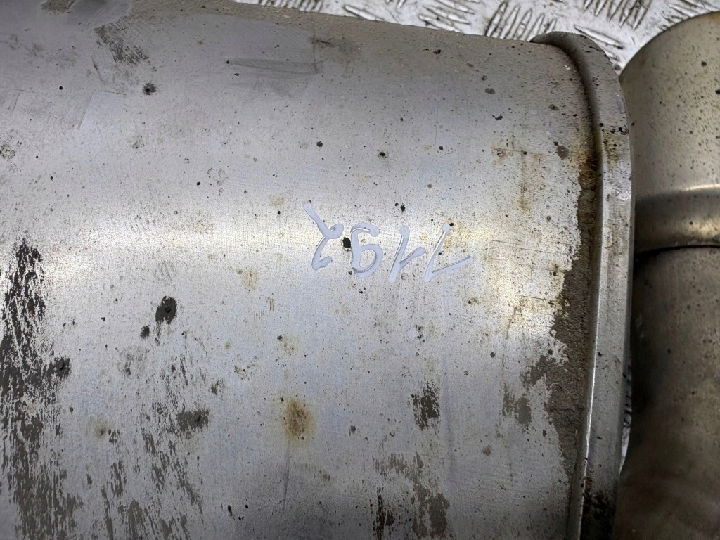 Купити Land rover evoque 1 2013 гасник вихлоп