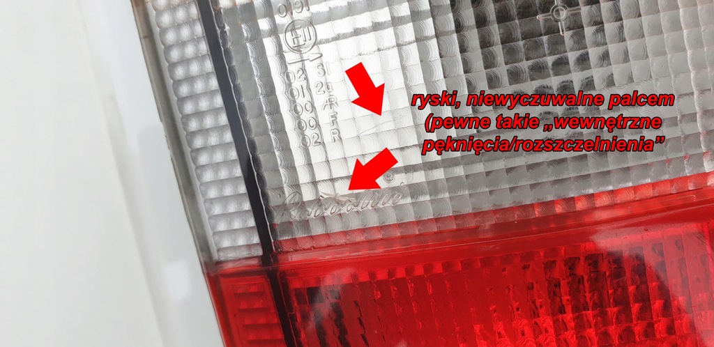 фото №8, Opel frontera b лампа задняя задняя молдинг декоративная правая