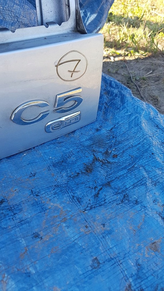 фото №9, Кришка багажника багажника citroen c5 iii sedan