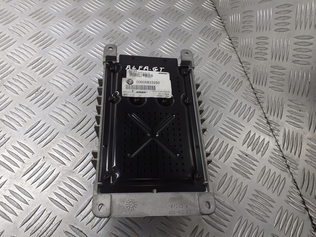 фото №1, Усилитель аудио alfa romeo gt 00606833250 bose