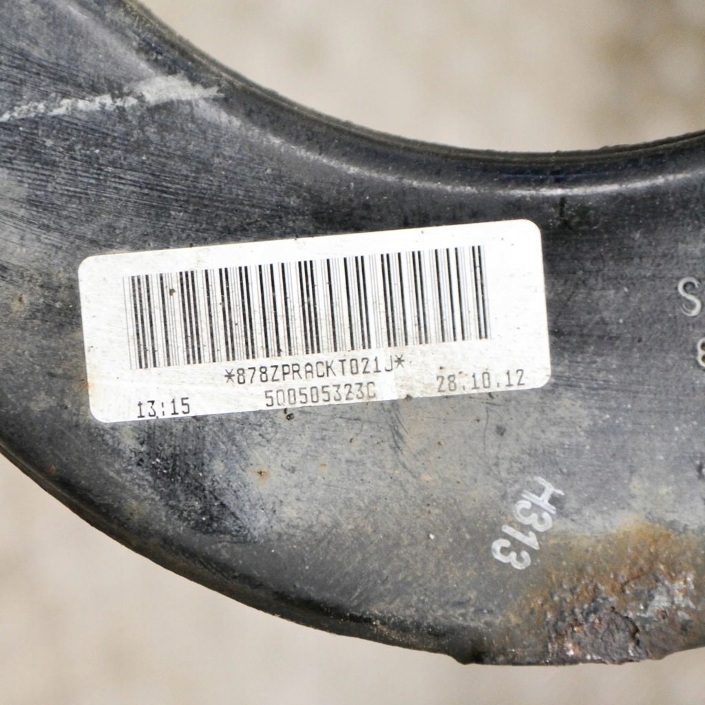 фото №7, Audi q3 8u 2013 ліва сторона верхній важіль задній