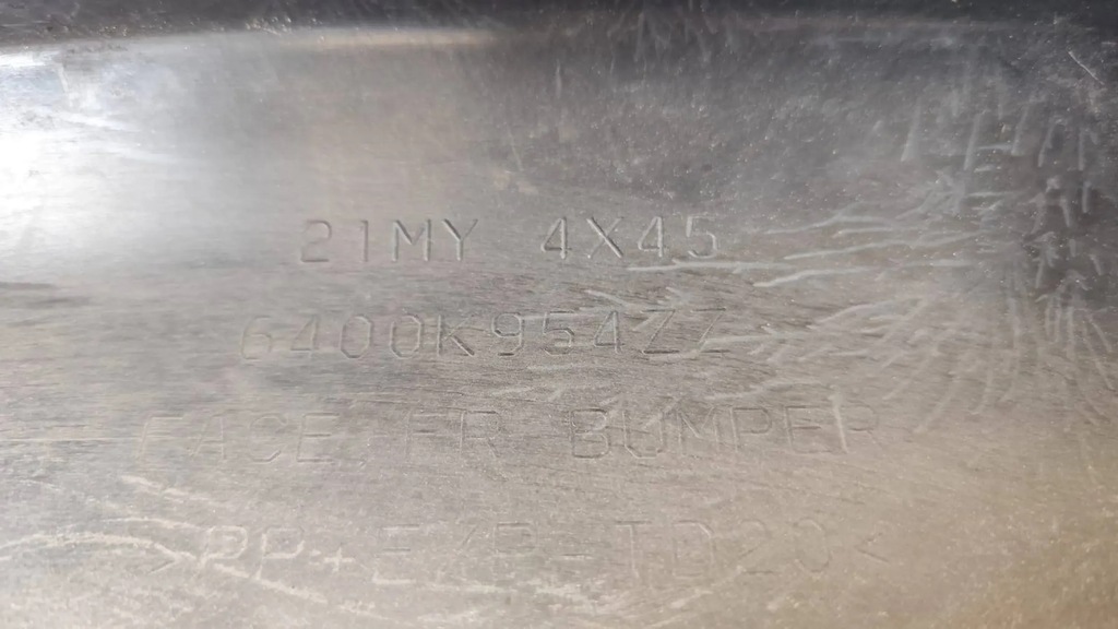 фото №11, Mitsubishi eclipse cross lift бампер перед 6400k-954zz оригінал