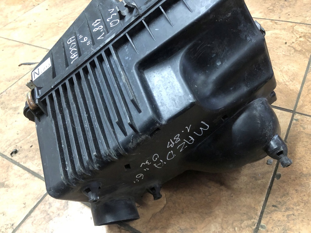 фото №7, Mazda 6 1.8b 03' корпус фильтра воздуха