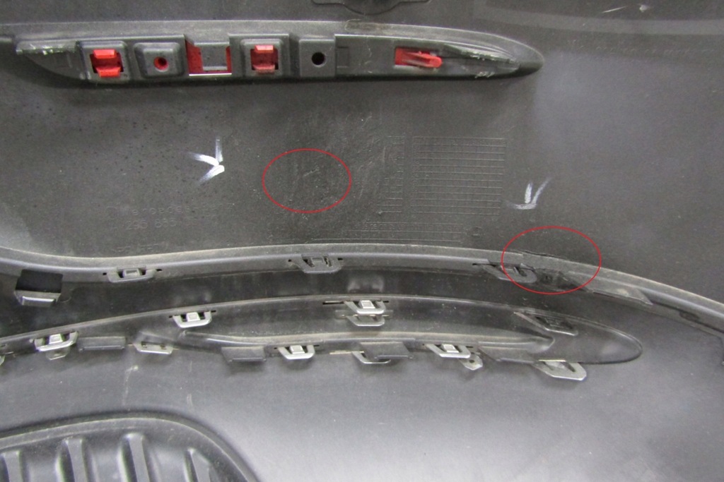 фото №14, Бампер задняя задний mercedes eqe w295 v295 295 22-