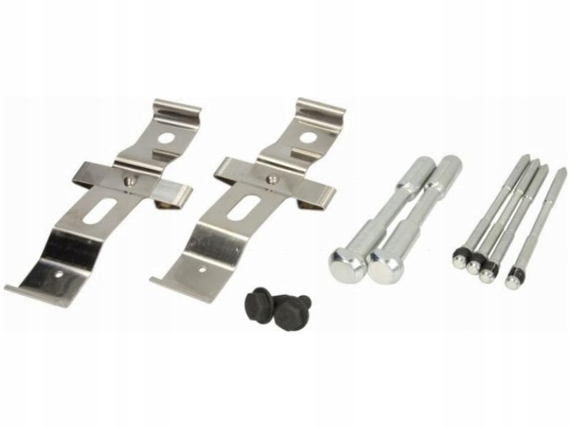 фото №1, Набір монтажний гальмівних колодок перед alfa romeo giulia 2.9 15-22