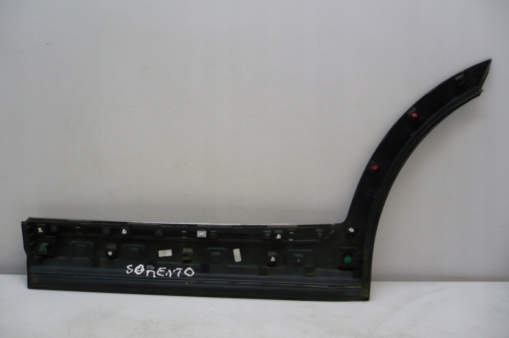 фото №14, Kia sorento iii 3 молдинг дверь правая задняя 14-20