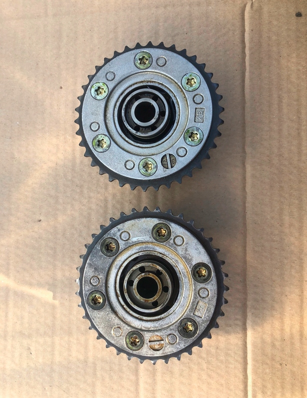 фото №1, Bmw 3 e90 колесо вала розподільного валу 1.8i n43