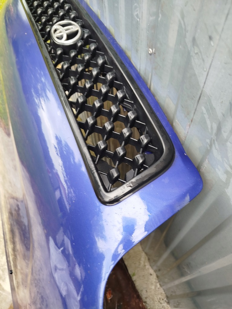 фото №5, Toyota rav4 i sxa10 капот крышка двигателя