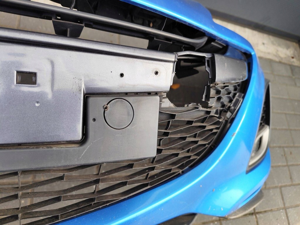 фото №10, Mazda 3 ii bl 08-11 - бампер передній перед