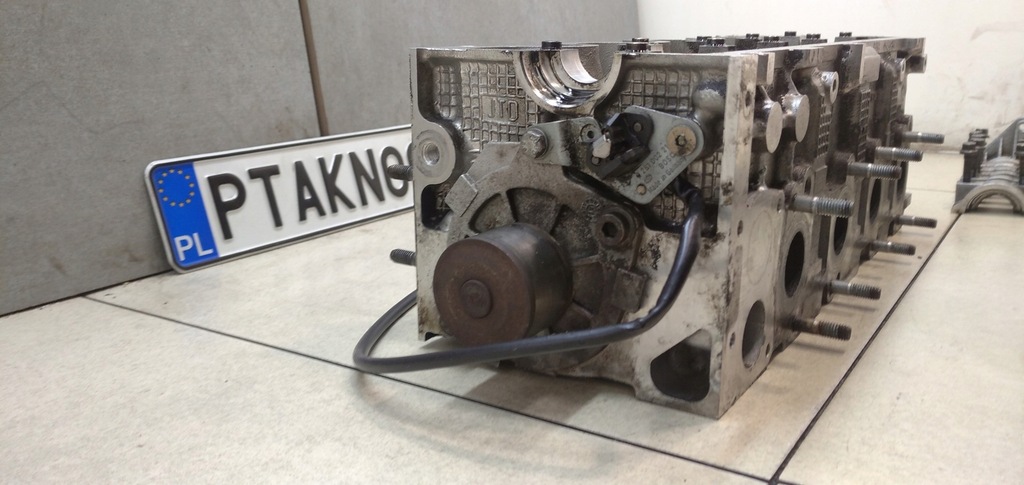 фото №8, Головка циліндрів вал fiat stilo 1.9 jtd 46431957