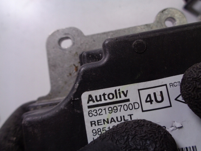 фото №3, Модуль датчик подушка безопасности renault kadjar 2015-