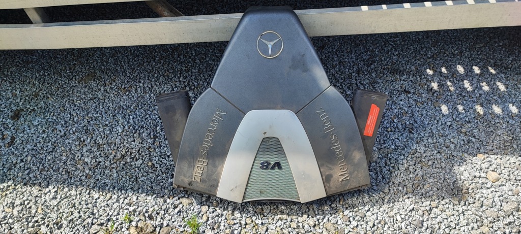 фото №1, Mercedes w220 w163 w211 4.0 cdi защита двигателя