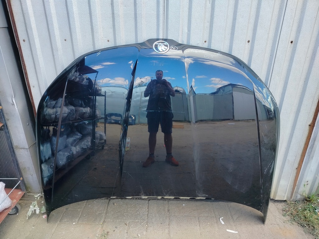 фото №1, Skoda kodiaq 16-21 капот