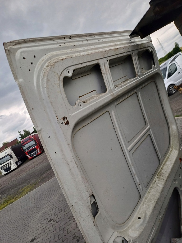 фото №7, Mercedes sprinter 906 дверь боковой правое lub дверь задние левая