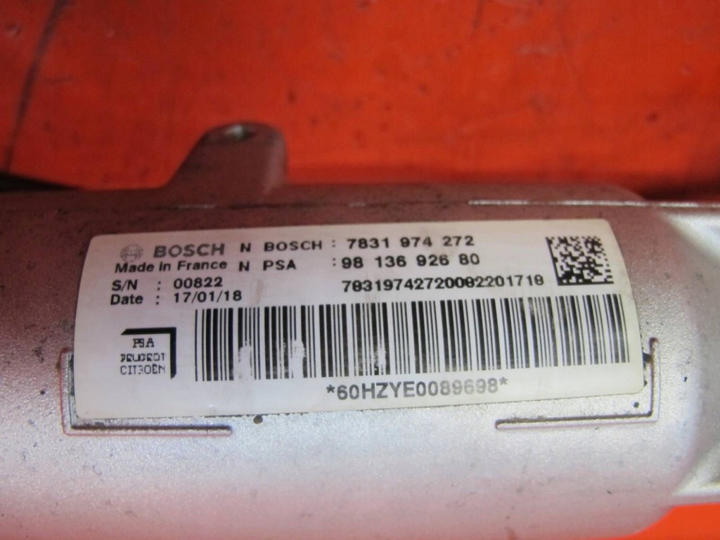 фото №8, Jumpy scudo expert iii proace ii vivaro c трансмісія рейка рульова europa