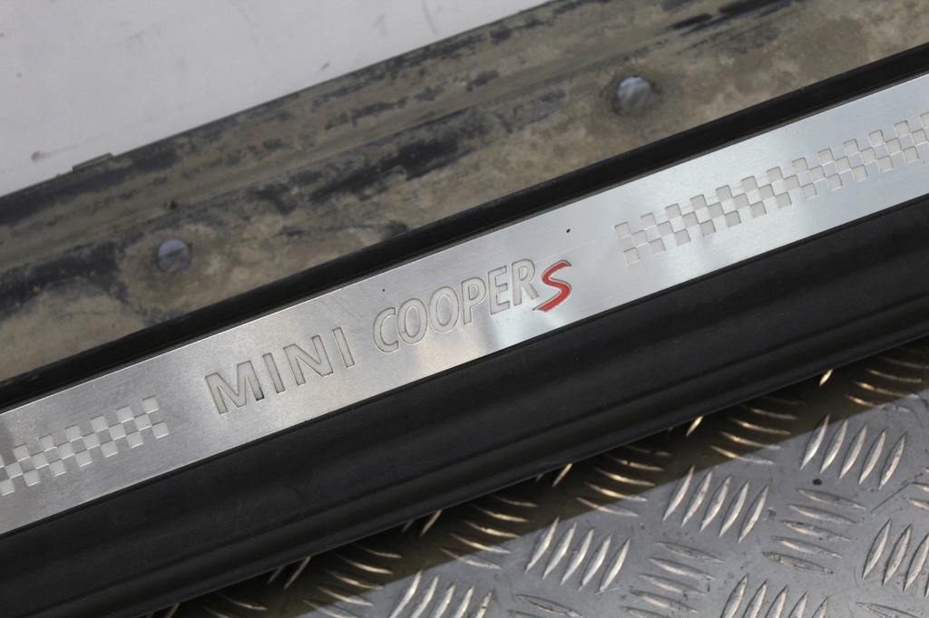 фото №4, Молдинг поріг поріг правий mini cooper r56 s