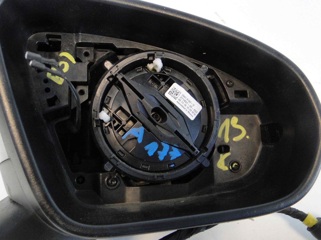 фото №8, Mercedes a klasa w177 177 дзеркало праве 13 pin