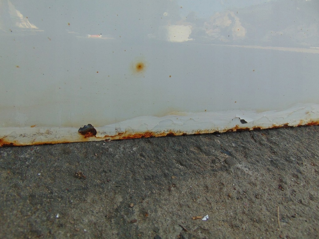 фото №8, Дверь левая перед partner berlingo iii белый ewpa