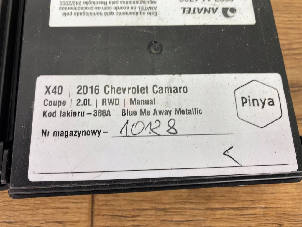 фото №9, Модуль бесключевой kessy cadillac cts iii 2014+