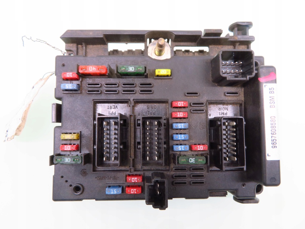 фото №5, Модуль bsm peugeot 206 9657608580
