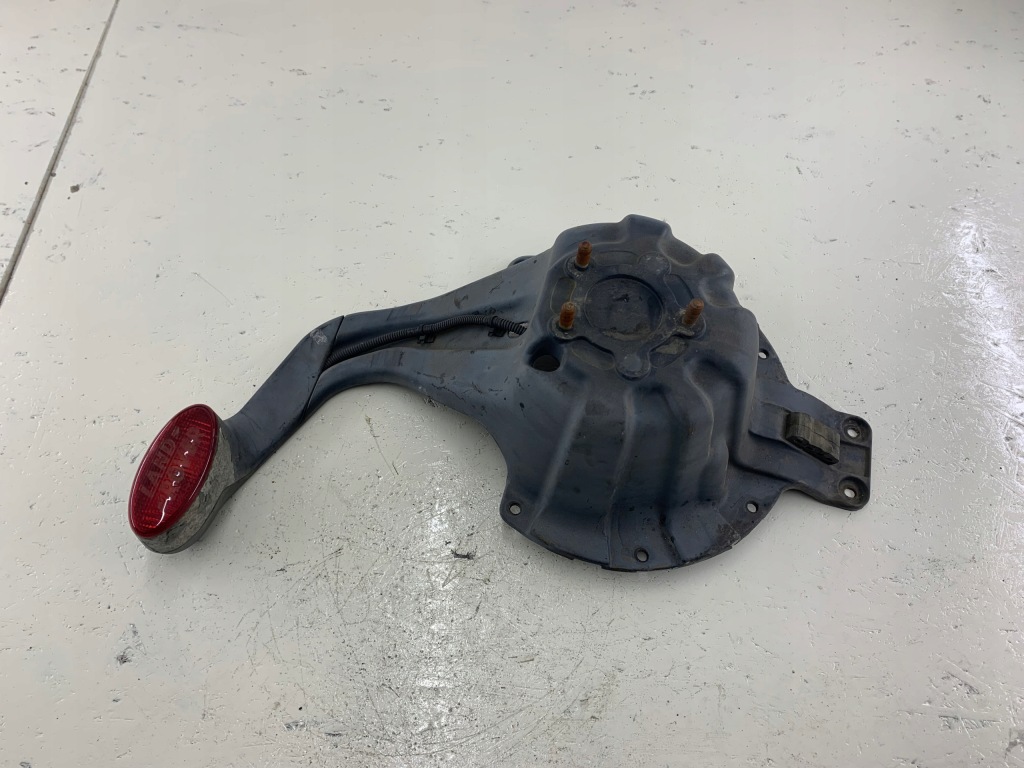 фото №2, Land rover freelander i кронштейн корзина колеса запасного