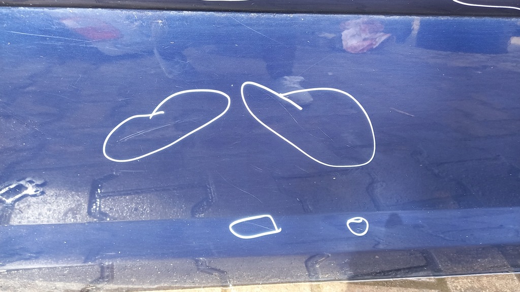 фото №5, Двері ліва задня chrysler sebring 06r sedan