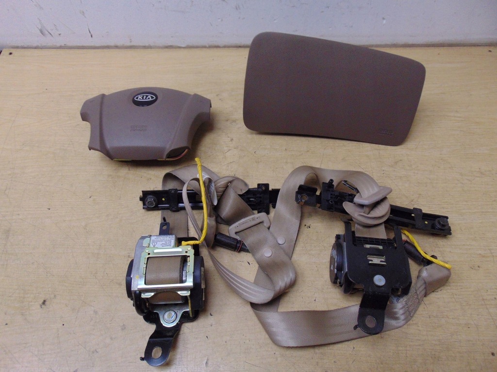 фото №1, Подушки безопасности подушка безопасности kia sportage ii бежевые europa kpl