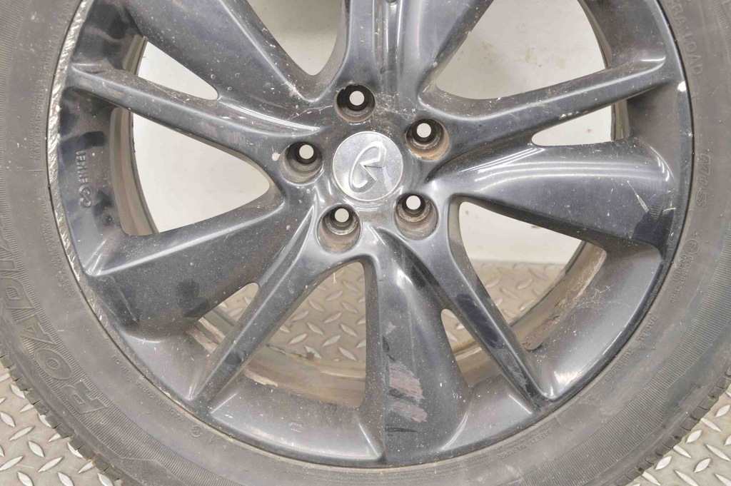 фото №10, Комплект диск infiniti fx 20x8j 17767761 3.0l 175kw 2013