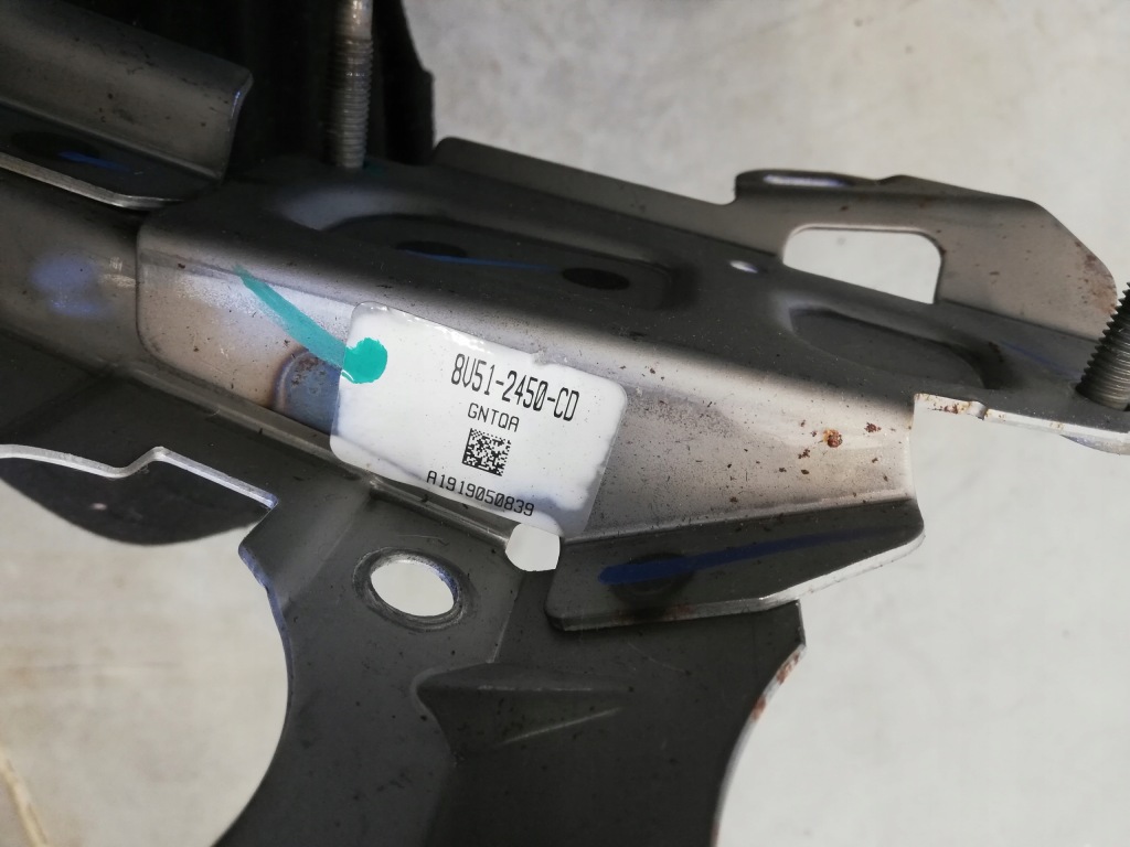 фото №6, Ford ecosport педаль тормоза 2019 8v51-2450-cd