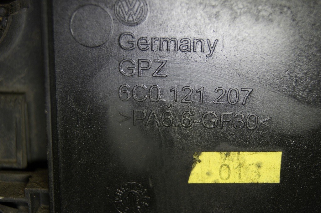 фото №8, Pas передний радиатор вентиляторы toledo iv lift