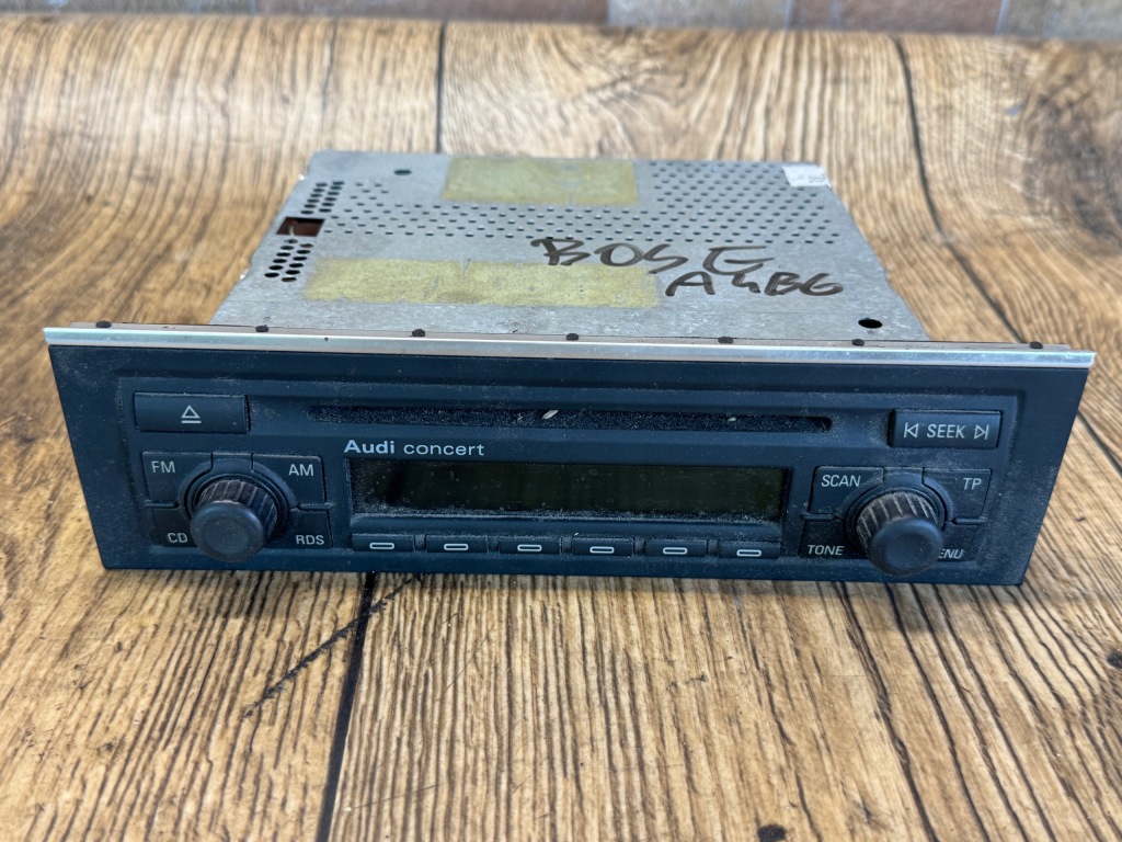 фото №4, Audi a4 b6 b7 радио bose 1 din audi concert /