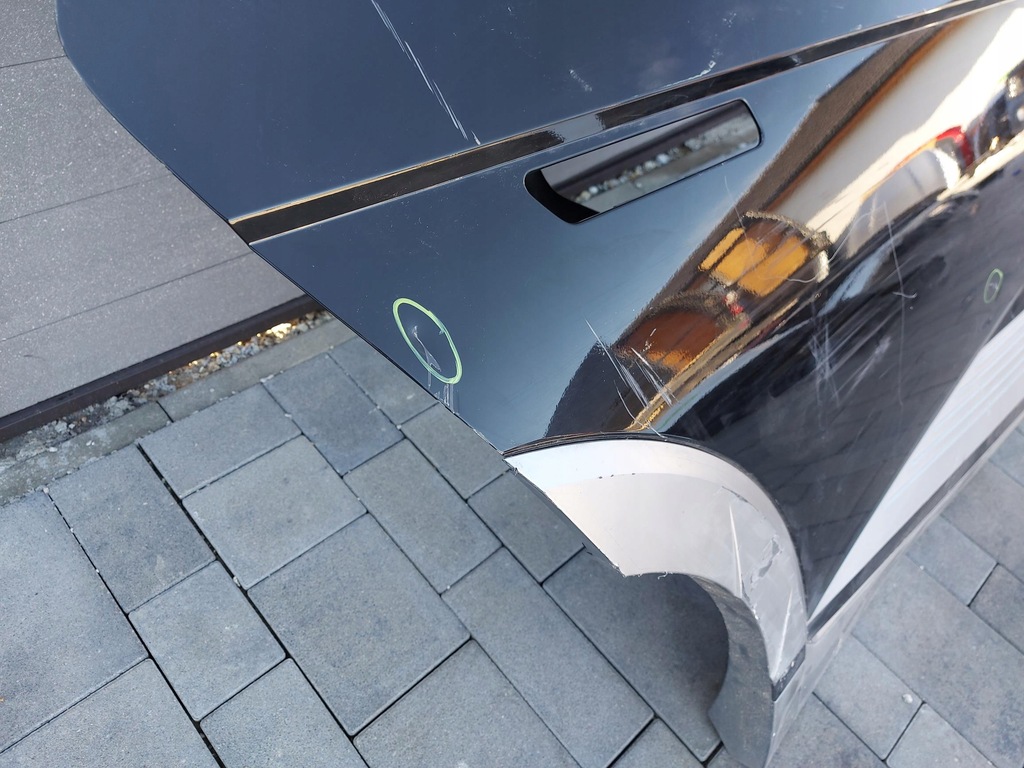 фото №12, Дверь правое задняя hyundai ioniq 5 v