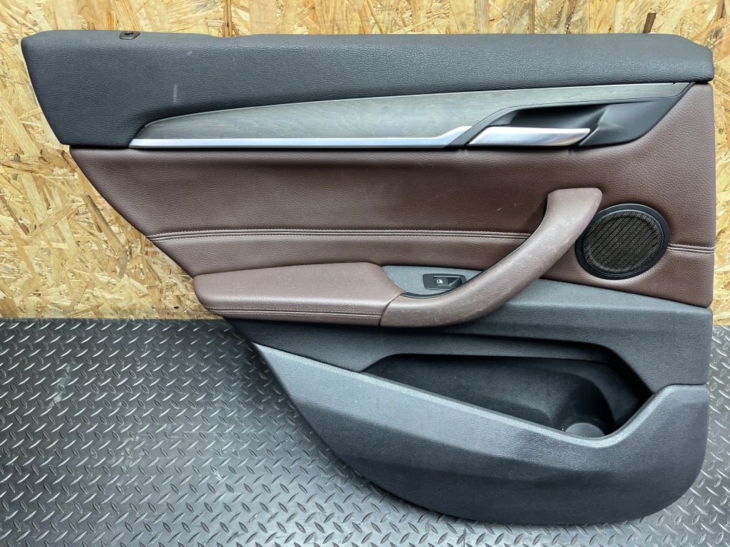 фото №16, Сидіння заднє сидіння обшивки bmw x1 f48 електричний підігрів пам'ять europa коричневі