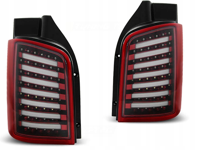 фото №1, Лампи задні світлодіодний vw t5 03-15r led bar red