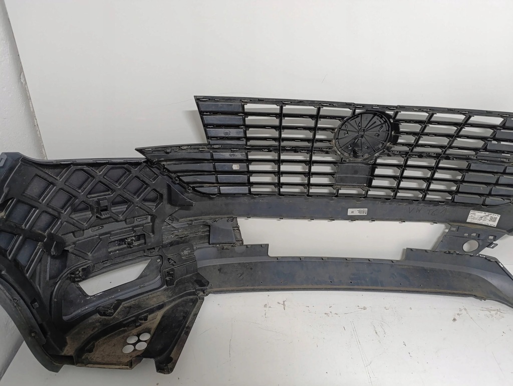 фото №12, Бампер перед передній volkswagen vw t6.1 t6 multivan lift 7la 19-