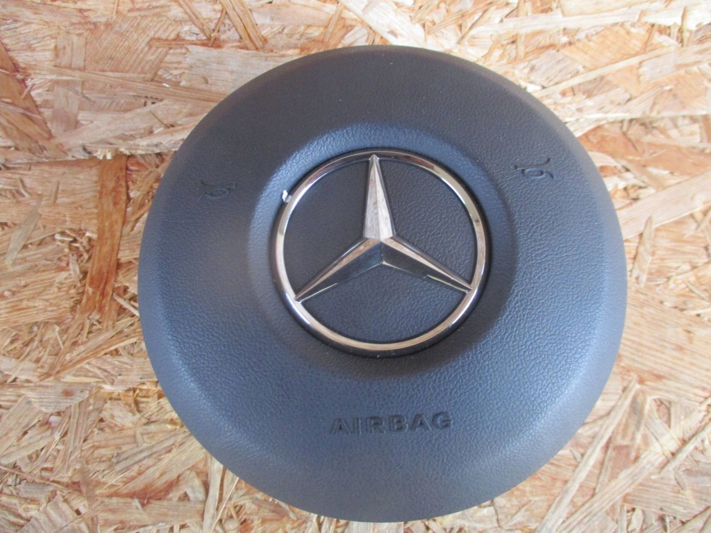 фото №1, Подушка водія подушка безпеки mercedes w464 w907 w910