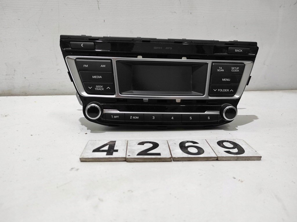 фото №1, Радіо hyundai i20 ii 96170-c8000