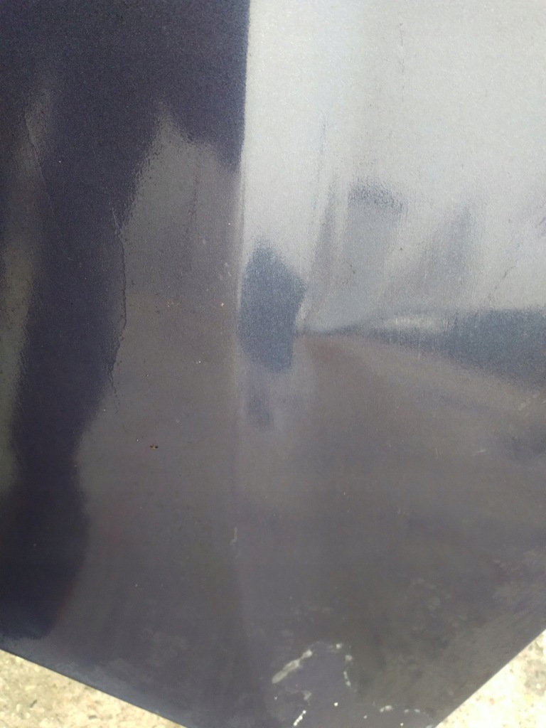 Bmw e32 капот перед кришка двигун royalblau Київ