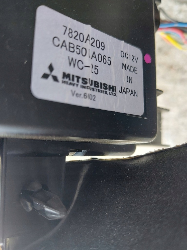 фото №9, Корпус отопителя mitsubishi lancer viii 8 eu