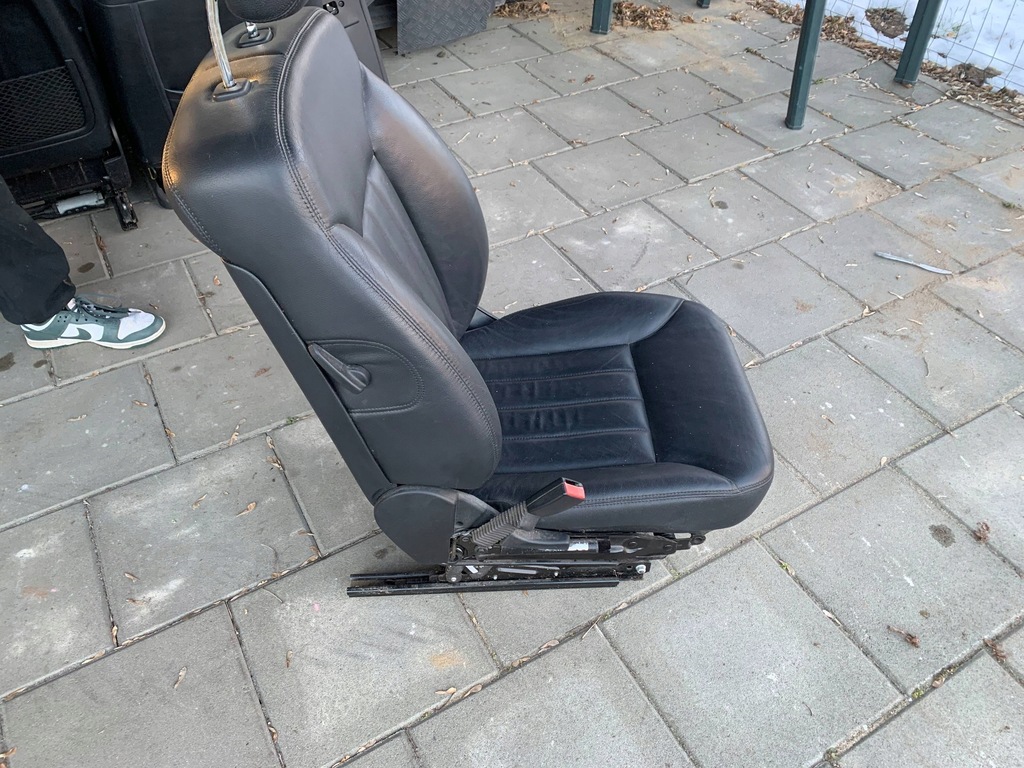 фото №5, Mercedes-benz ml w163 2002 сидіння, сидіння