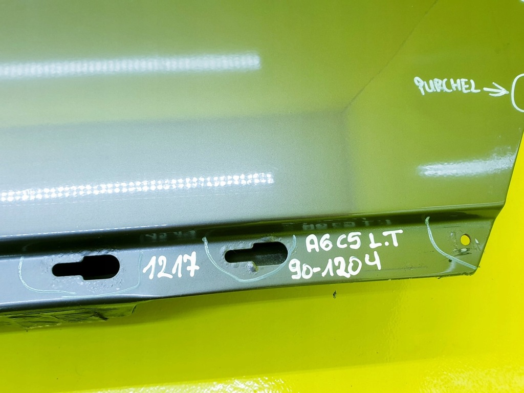 фото №11, Дверь обшивка audi a6 c5 левый задняя оригинал