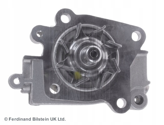 фото №16, Насос wody mitsubishi carisma 4g93 1995- /colt/lancer 4g92 blp