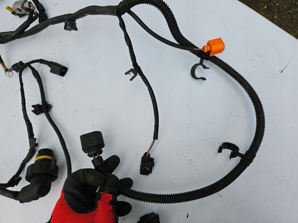 фото №12, Жгут электропроводка двигателя audi a6 c7 a7 4g 3.0 tfsi cgx tiptronic